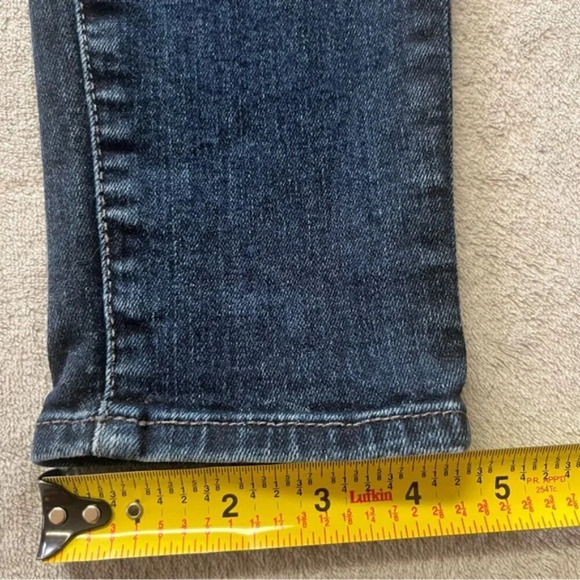 Koral Color Block Two Tone Blue & Black Skinny Jeans - Picture 14 of 14